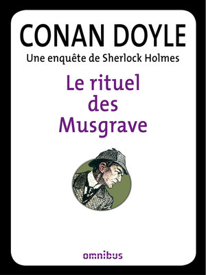 cover image of Le rituel des Musgrave